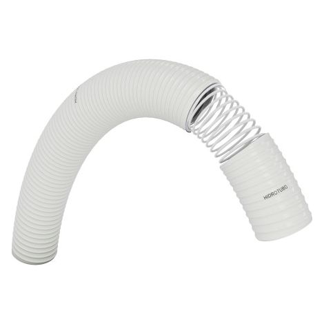 Tuyau en pvc souple 50ml Blanc - ESPIROFLEX - ESF-560-0015