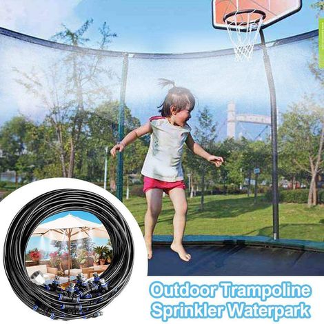 Système d'arrosage basse pression Trampoline arroseur de jardin robinet d'arrosage buse d'humidification - 10m, 1pc (1/4)