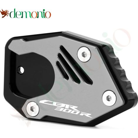 (CBR300RTitanium)Béquille latérale extensible compatible avec Honda CBR300R, CBR500R et CBR650R (2013-2022) - MaxPower (1/4)