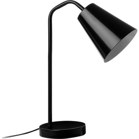 Interiors by Premier Elegant Metal Modern Desk lamp, Durable Design Bedside Table Light, Stable And Secured Living room Lamp