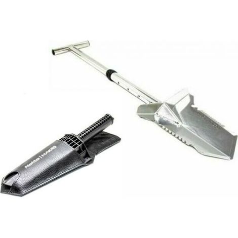 Nokta Makro Pala Acciaio Premium Shovel Metal Detector + Standard Digger Nokta - MAK160059