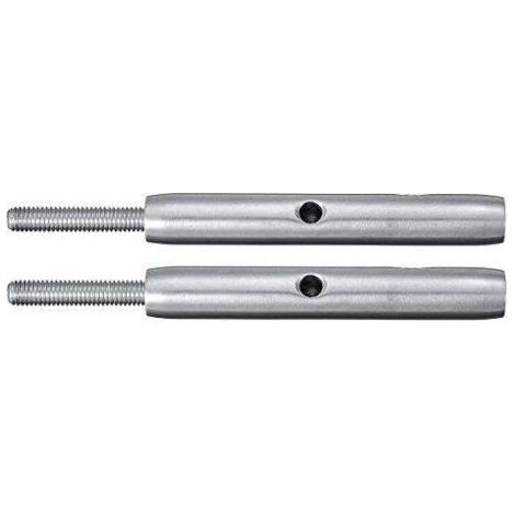 Tendeur de câble en acier inoxydable T316 – Résistance à la corrosion – Pour câbles 4mm/5mm – Longueur 11cm – Installation facile (1/5)