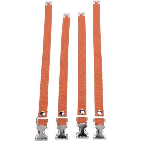 Verstellbares Trockenbau-Befestigungsset mit Schnalle aus Aluminiumlegierung und Nylonband für Clown- und Malershows (1/5)