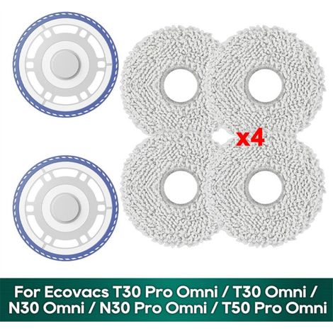 Soporte para cepillos para T30S COMBO, T30 / Pro Omni, N30 T50 Omni - Fácil instalación (1/4)