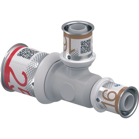 Te reductora PPSU 25-16-16 Uponor S-Press Plus (1/4)