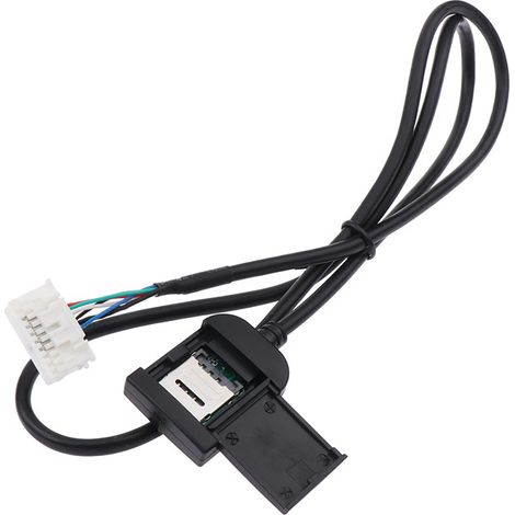 Android grand écran 4G, navigation, emplacement pour carte SIM 20P, carte réseau en ligne, carte de téléphone portable, connecteur de câble, emplacement pour carte SIM (1/4)