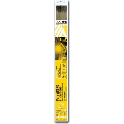 Solter 5973 - Elettrodo e7018 di base (2,5 x 350 mm, 10 unità)