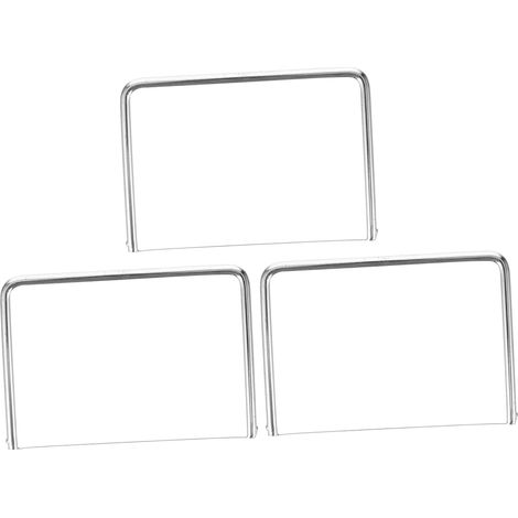 Trancheuse à Fromage Légère et Facile à Ranger en Acier Inoxydable 3pcs Multifonction Cuisine Moderne et Découpe Précise du Foie Gras et Beurre (1/5)