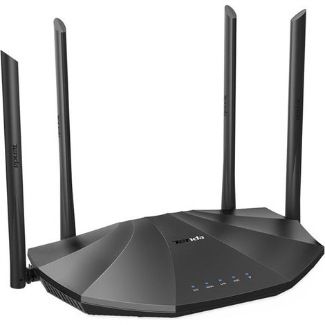 Tenda AC19 routeur sans fil Gigabit Ethernet Bi-bande (2,4 GHz / 5 GHz) 4G Noir (1/3)