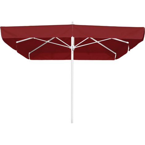 Schneider Sonnenschirm Quadro bordeaux 300 x 300 cm Marktschirm (1/5)