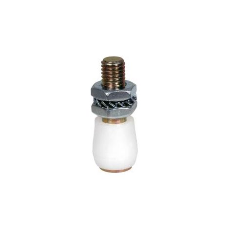 HELM 349 S Herraje puerta corredero - Tope 340 (1/4)