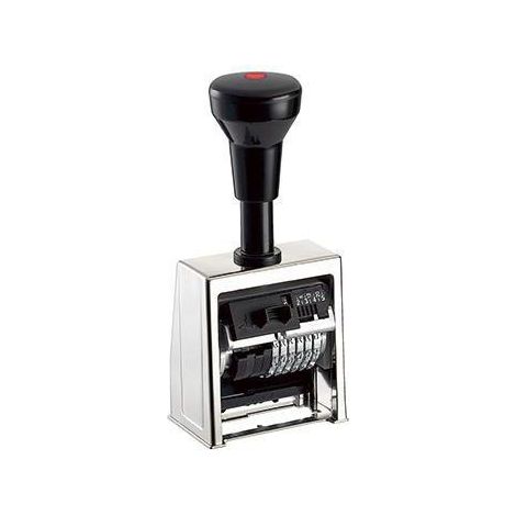 REINER Paginierstempel B6 200300-011 6Räder verchromt/sw (1/5)
