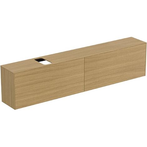 IDEAL STANDARD T4340Y6 meuble bas WT Conca, 2 tiroirs (1/2)