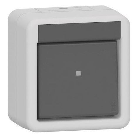 Interruptor Gira 310630 IP44 9x8x9 cm