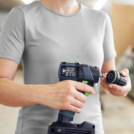 Perceuse-visseuse sans fil Festool TXS 18-Basic en systainer -576894 (produit seul) — vue 3