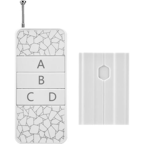 Télécommande sans fil 4 canaux DC12V à code apprenant, contrôleur moyenne puissance pour éclairage LED. (1/5)