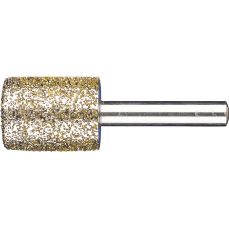 PFERD TOOLS Diamant-Schleifstift Zylinder 24x30x8 mm D852 zum Schleifen von Grau-und Sphäroguss