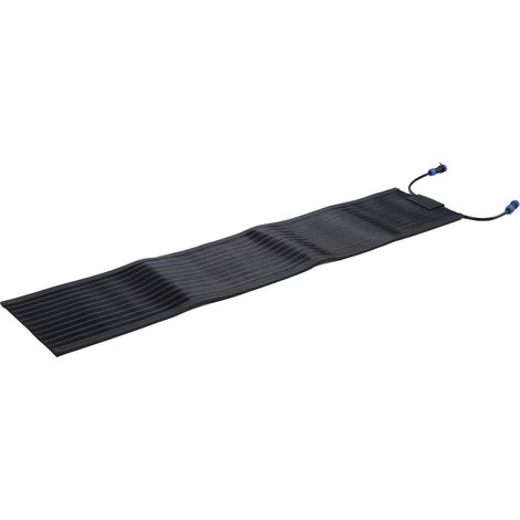 Tapis chauffants d'extérieur 120 W, 30 x 90 cm, ignifugés et antidérapants, pour escaliers et trottoirs, prise UE 220 V (1/5)