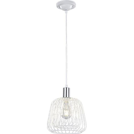 Sospensione SANNA 300900101 metallo bianca (1/2)