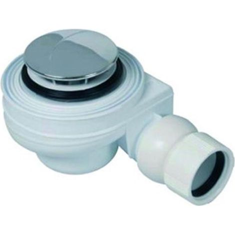 Sanit bonde de douche complète pour receveur de douche avec trou 52mm chrome