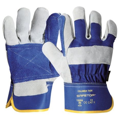 Guantes de seguridad mixtos Columbia Task 10 Azul
