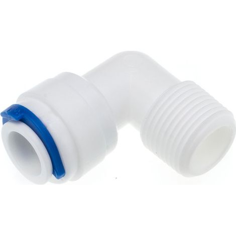 Connettore a Gomito Fast 3/8” F - Filetto 3/8” M STI