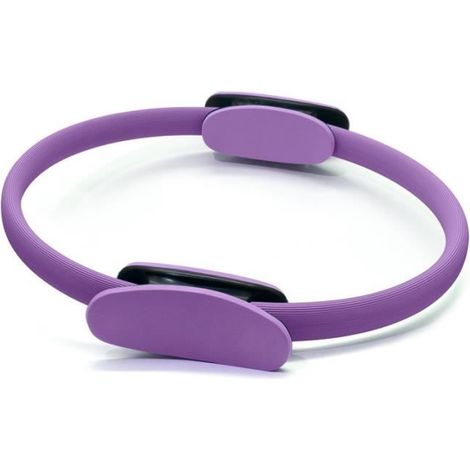 Bague de Pilates - SODIAL - cercle magique - renforcement musculaire - violet (1/4)