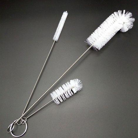 Ensemble de 3 goupillons Life & Giving, brosses de nettoyage flexibles, ensemble de brosses de nettoyage multifonctions en nylon pour la cuisine