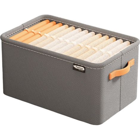 Contenitore/cestino per abiti - Grigio scuro M