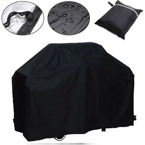 YMYNY Grillabdeckung, wasserdicht, staubdicht, regenfest, Grillabdeckung, 145 x 61 x 117 cm (1/5)