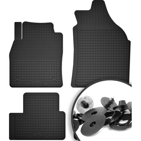 Tappetini in gomma + fermi per: Smart ForFour II hatchback (2014-)