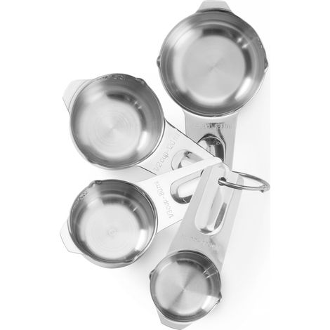 Vaso medidor de cocina de 30 / 80 / 120 / 180 ml - juego de 4 (1/5)