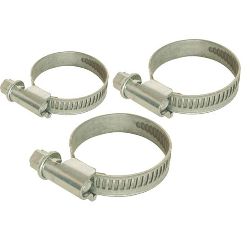 LOT DE 10 COLLIERS DE SERRAGE 24 au 97 (1/2)