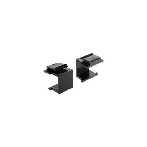 Protection de boîtier modulaire - DeLOCK - Noir - Pack de 4 - Durable - Pratique (1/2)