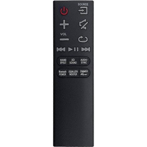 Télécommande AH59-02631A/AH59-02631D pour barre de son sans fil Samsung HW-H450/HW-HM45/HW-HM45C (1/5)