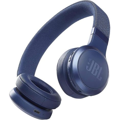 Live 460NC - Casque sans fil supra-auriculaire à réduction de bruit avec longue autonomie et commande vocale - Bleu (Reed) (1/5)