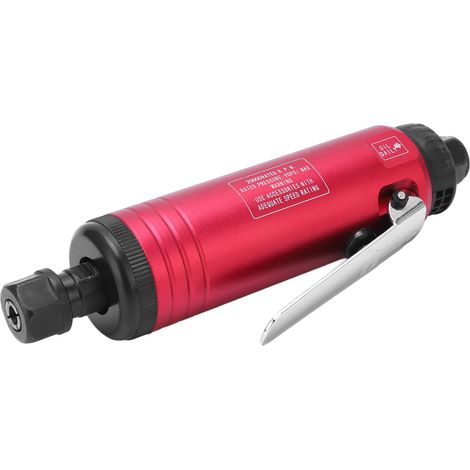 Mini meuleuse droite pneumatique 20000 tr/min, outil compact de polissage puissant, mandrin 3mm 6mm, style japonais (1/5)