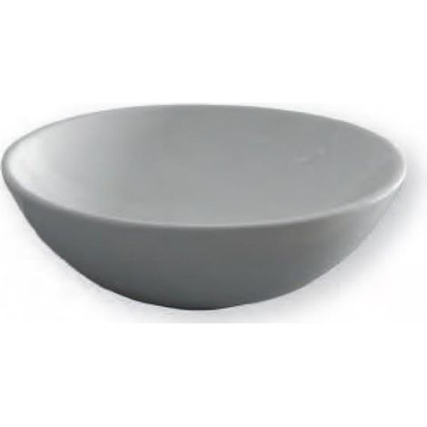 LAVABO A POSER CIOTOLA BLANC MAT C3 DIAM 46 H 15 - CRISTINA ONDYNA CI461524 (1/2)