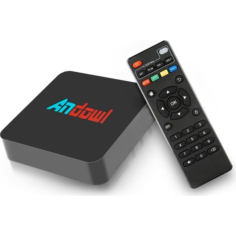 Android TV BOX Wifi Internet Smart TV HD 4K 16GB 7.1 Con Telecomando Q-999L (1/3)