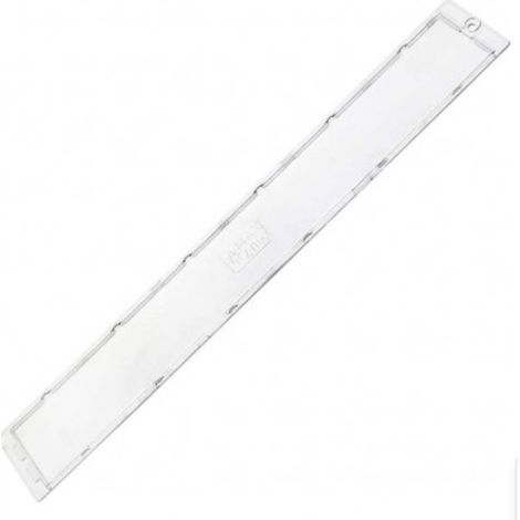 Deflector Trasluz Mepansa CK232080 y EFT900W  Referencia Original 194145193  Medidas 383x55 mm  Protector de Lámpara