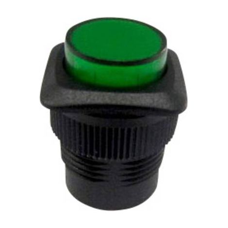 INTERRUPTEUR À PRESSION TRU COMPONENTS TC-R13-508B-05YL 1587742 250 V/AC 1.5 A 1 X OFF/ON À ACCROCHAGE 1 PC(S)