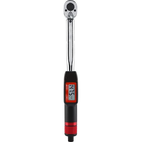Clé dynamométrique numérique avec connecteur 1/2 pouce, 30-150 pi-lb, avec 1 pile bouton, disponible exclusivement depuis les entrepôts à l'étranger. (1/5)