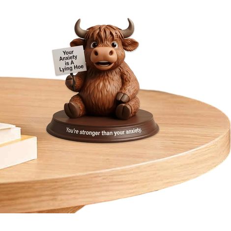 De Vache en RsineSculpture Dcorative HumoristiqueFigurines (1/5)