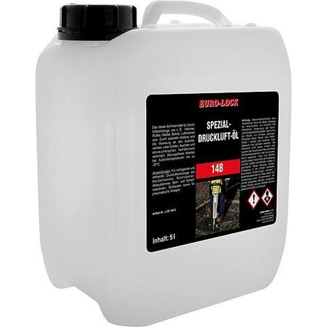 Lubrificateur pneumatique spécial EURO-LOCK LOS 148 bidon 5l