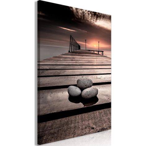 Dipinto - Tramonto di settembre (1 parte) verticale (1/4)
