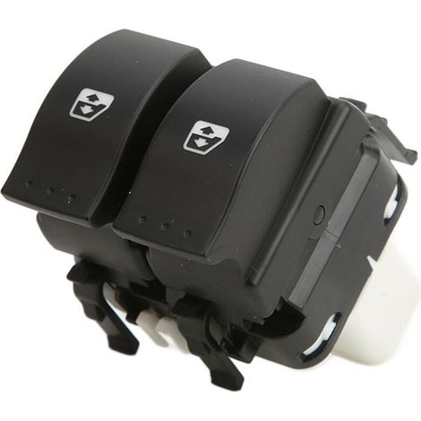 Interruptor del regulador de la ventana eléctrica 8200315042. Interruptor principal de repuesto del lado del conductor para Scenic II JM0 / 1 MPV 2003-2014. (1/5)