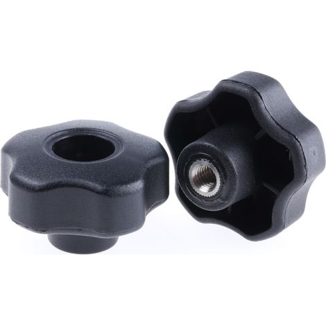 Bouton de serrage RS PRO M8 x 12mm ( Prix pour Paquet de 10 )