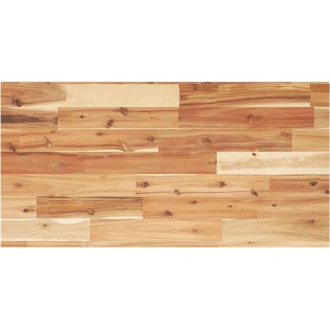 Maison Exclusive - Schweberegal 80x40x2 cm Ölbeschichtung Massivh