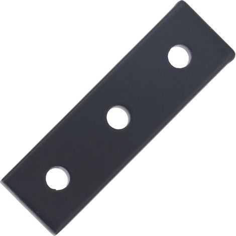 10 Pièces Supports de Raccordement en Alliage d'Aluminium pour Meuble, Fixations Droites Résistantes à la Corrosion (1/5)