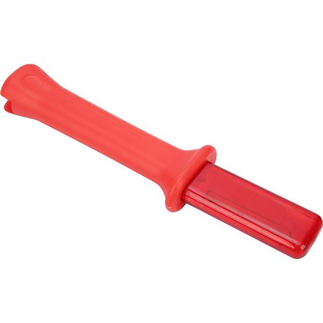 Couteau à dénuder les câbles en acier à haute teneur en carbone, outil manuel pour électricien, coupe-fils isolants 34HS (1/5)